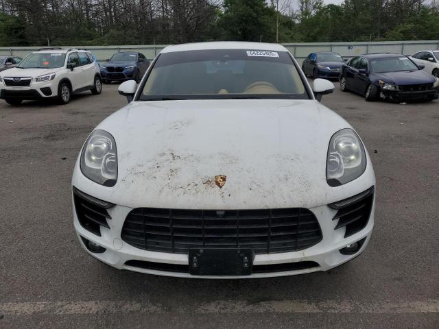  PORSCHE MACAN 2017 Biały