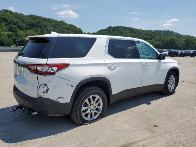  CHEVROLET TRAVERSE 2020 Biały