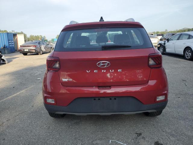  HYUNDAI VENUE 2022 Красный