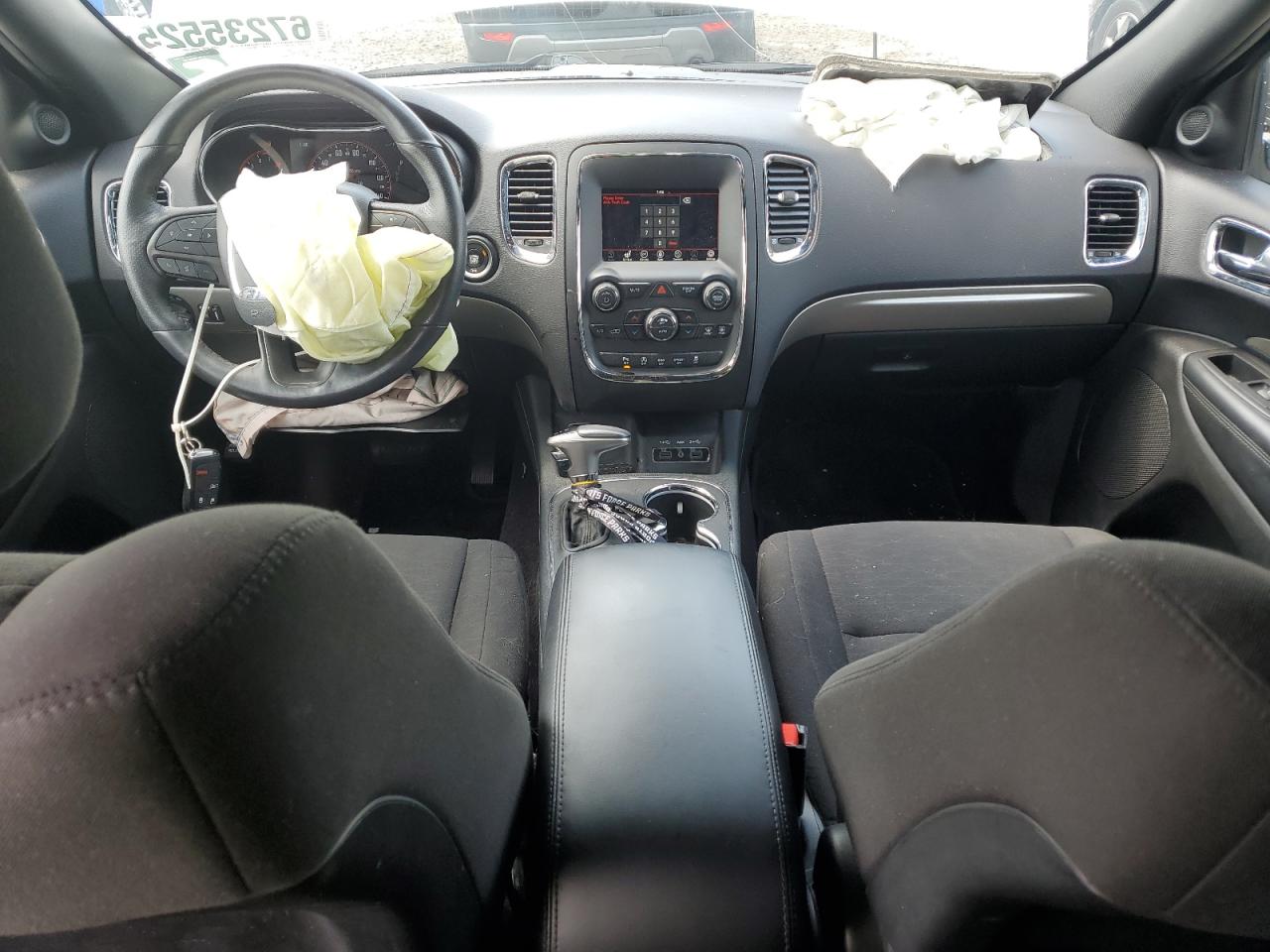 2018 Dodge Durango Sxt VIN: 1C4RDJAG1JC364358 Lot: 67235525