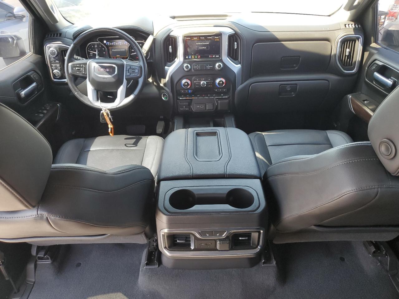 2021 GMC Sierra K1500 Slt VIN: 3GTU9DED3MG159624 Lot: 64846495