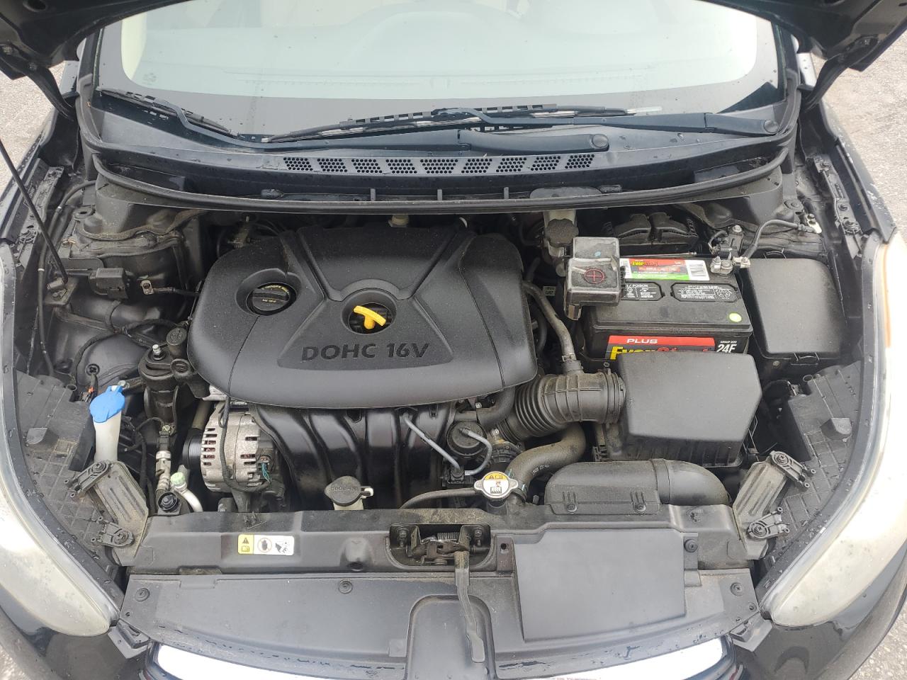 2013 Hyundai Elantra Gls VIN: 5NPDH4AEXDH306997 Lot: 63436235