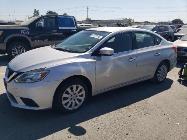  NISSAN SENTRA 2019 Srebrny