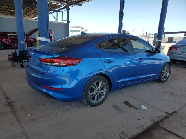  HYUNDAI ELANTRA 2017 Granatowy