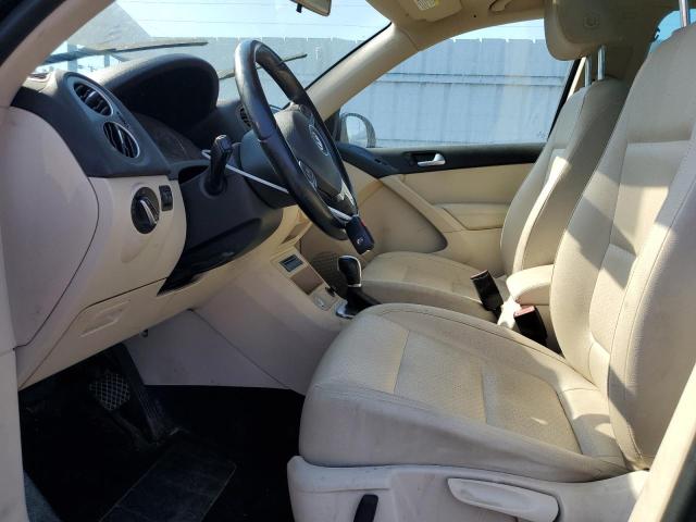 Parquets VOLKSWAGEN TIGUAN 2015 Czarny