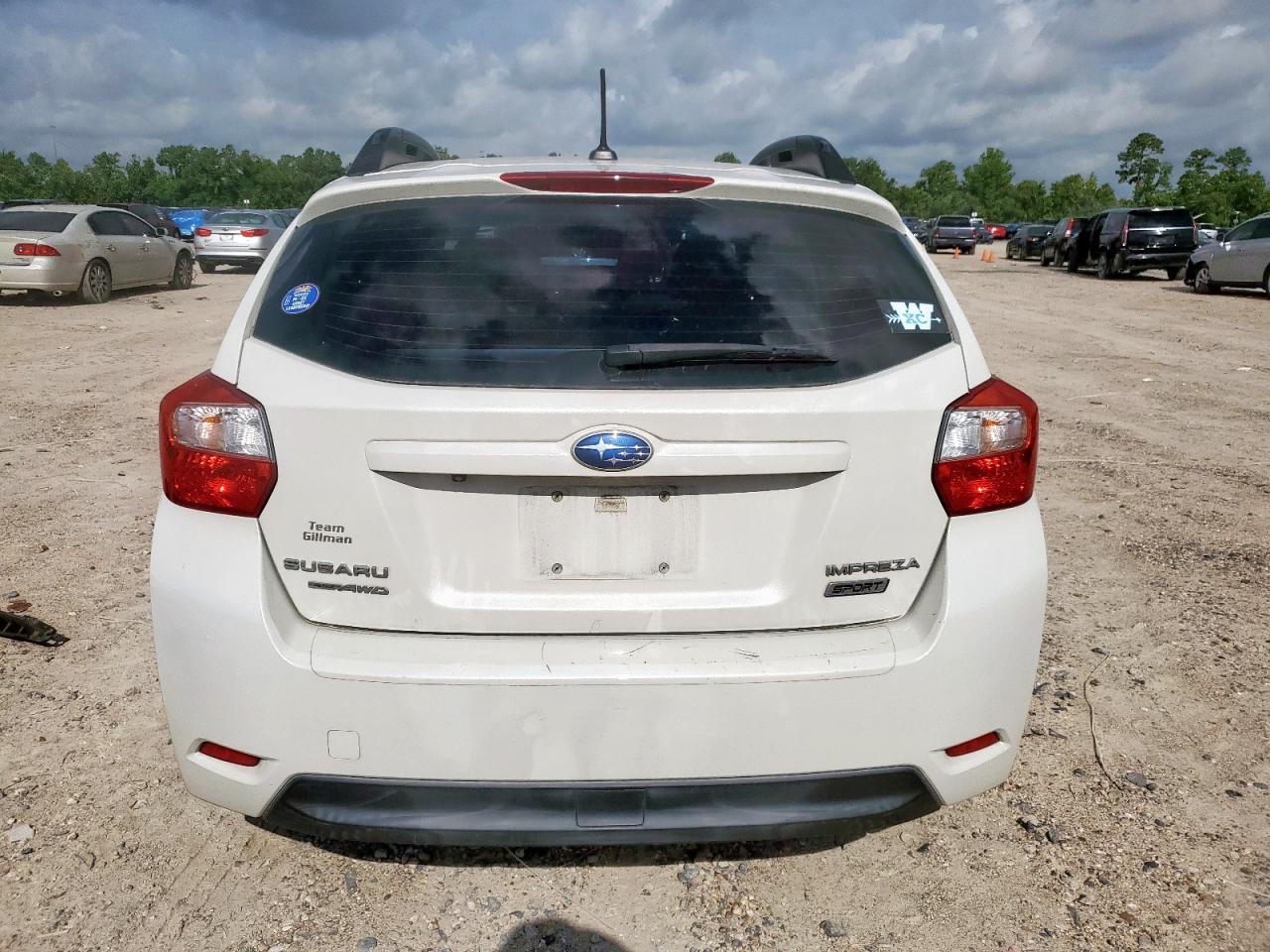 2015 Subaru Impreza Sport VIN: JF1GPAY60FH329726 Lot: 63677065