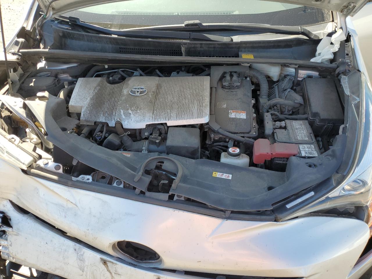 2017 Toyota Prius VIN: JTDKARFU6H3543139 Lot: 65447025