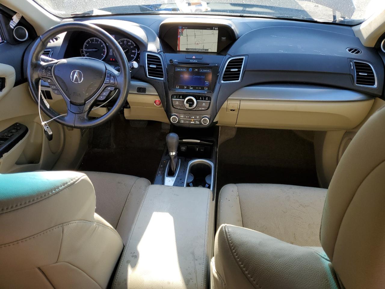 2017 Acura Rdx Technology VIN: 5J8TB4H59HL010617 Lot: 63064635