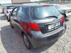 2015 TOYOTA YARIS ICON for sale at Copart WOLVERHAMPTON