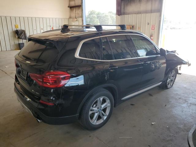  BMW X3 2020 Черный