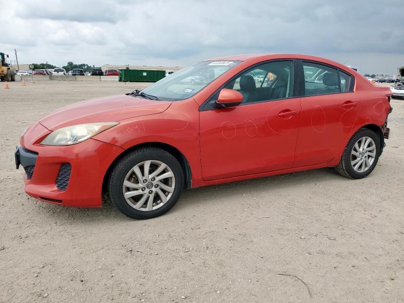  MAZDA 3 2013 Czerwony