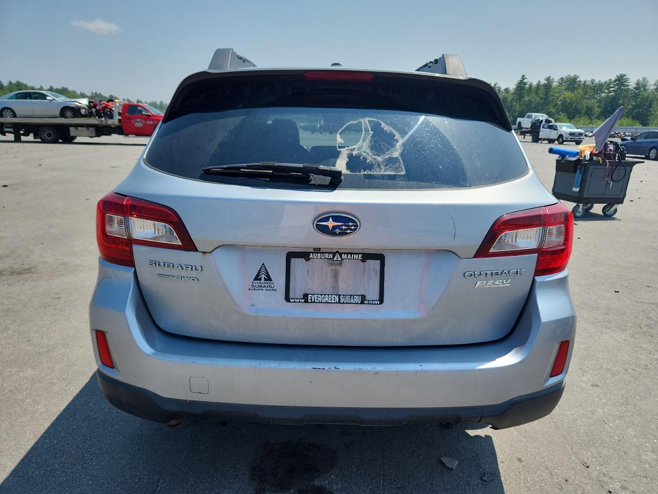 2015 Subaru Outback 2.5I Premium VIN: 4S4BSACC7F3220026 Lot: 65343475