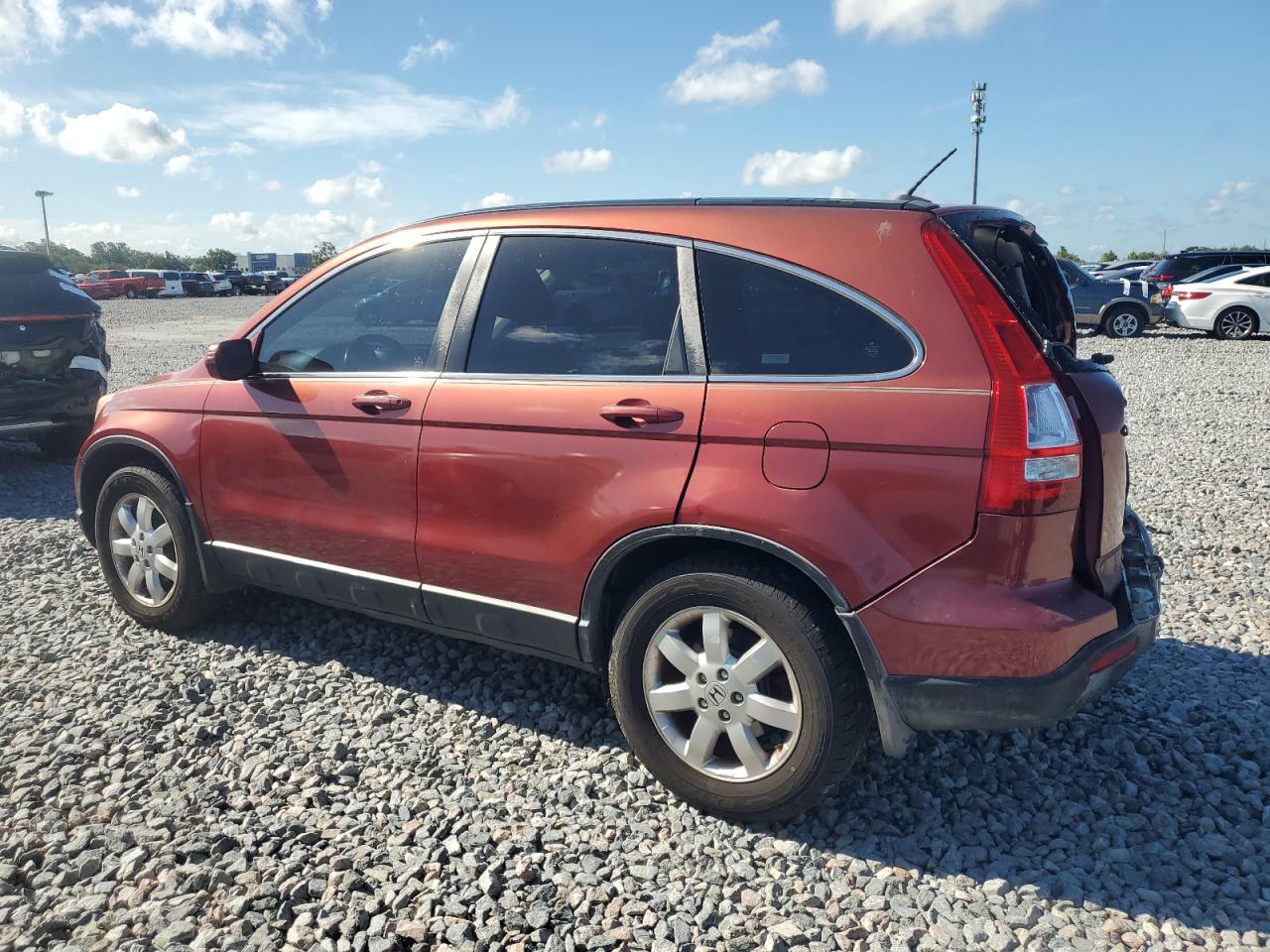 2008 Honda Cr-V Exl VIN: JHLRE38738C038153 Lot: 66078945