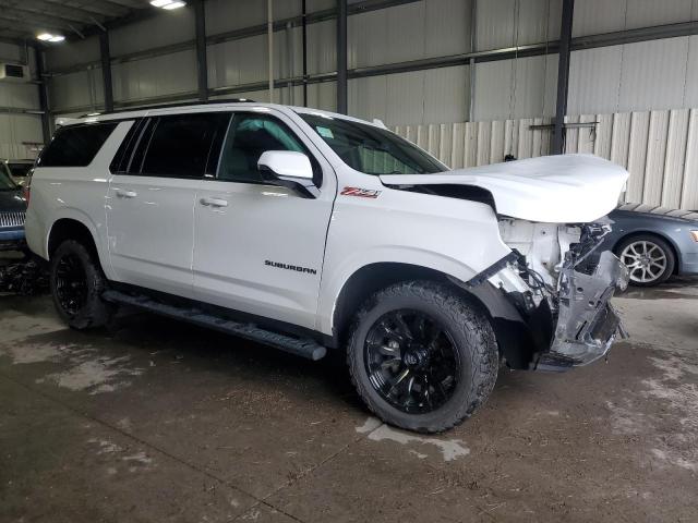  CHEVROLET SUBURBAN 2021 Белы