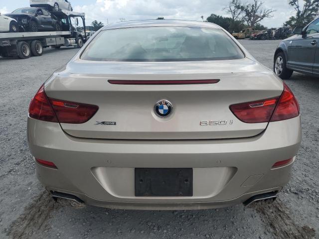  BMW 6 SERIES 2014 Gold