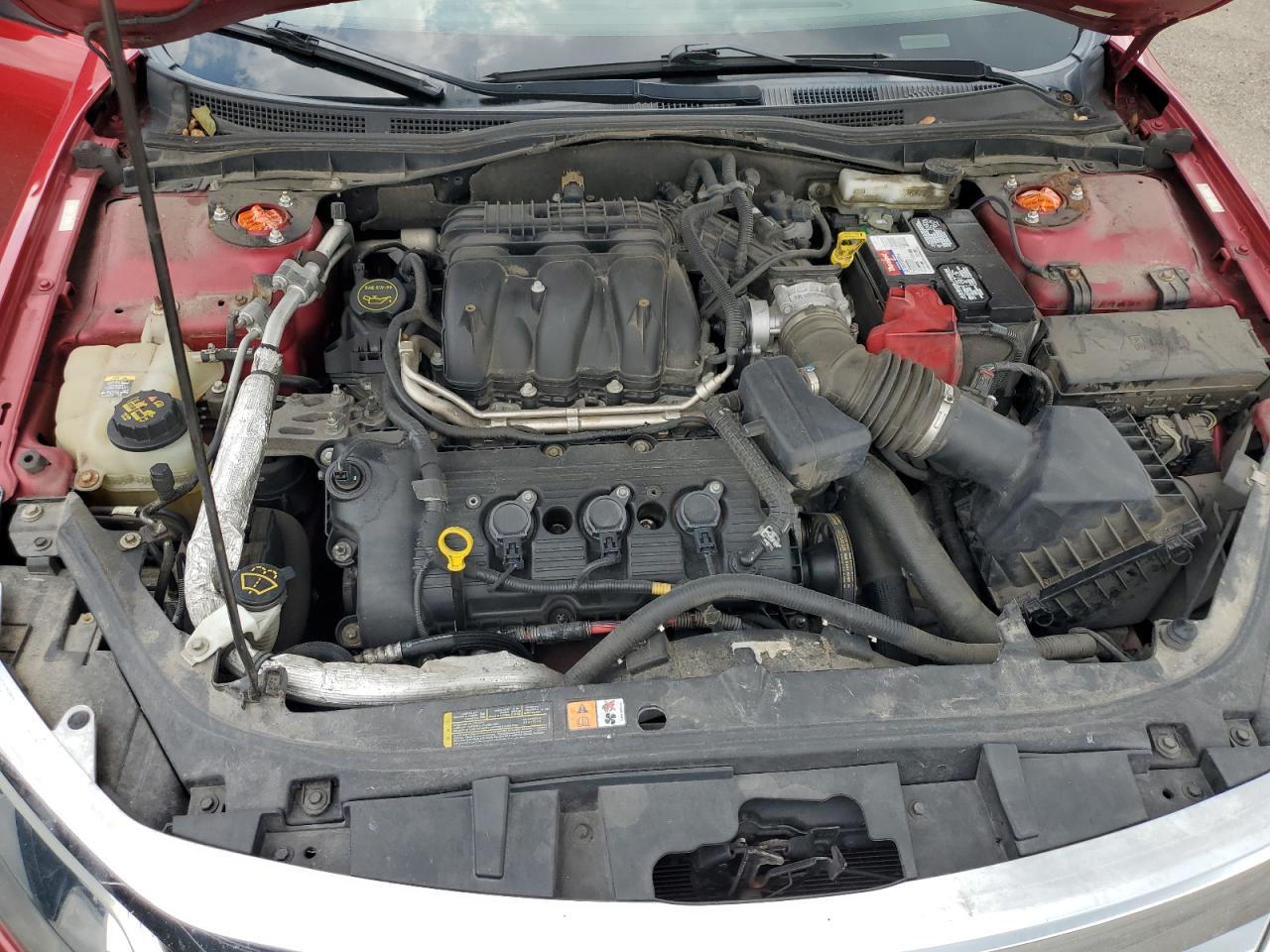 2012 Ford Fusion Sel VIN: 3FAHP0JG4CR257618 Lot: 65021985