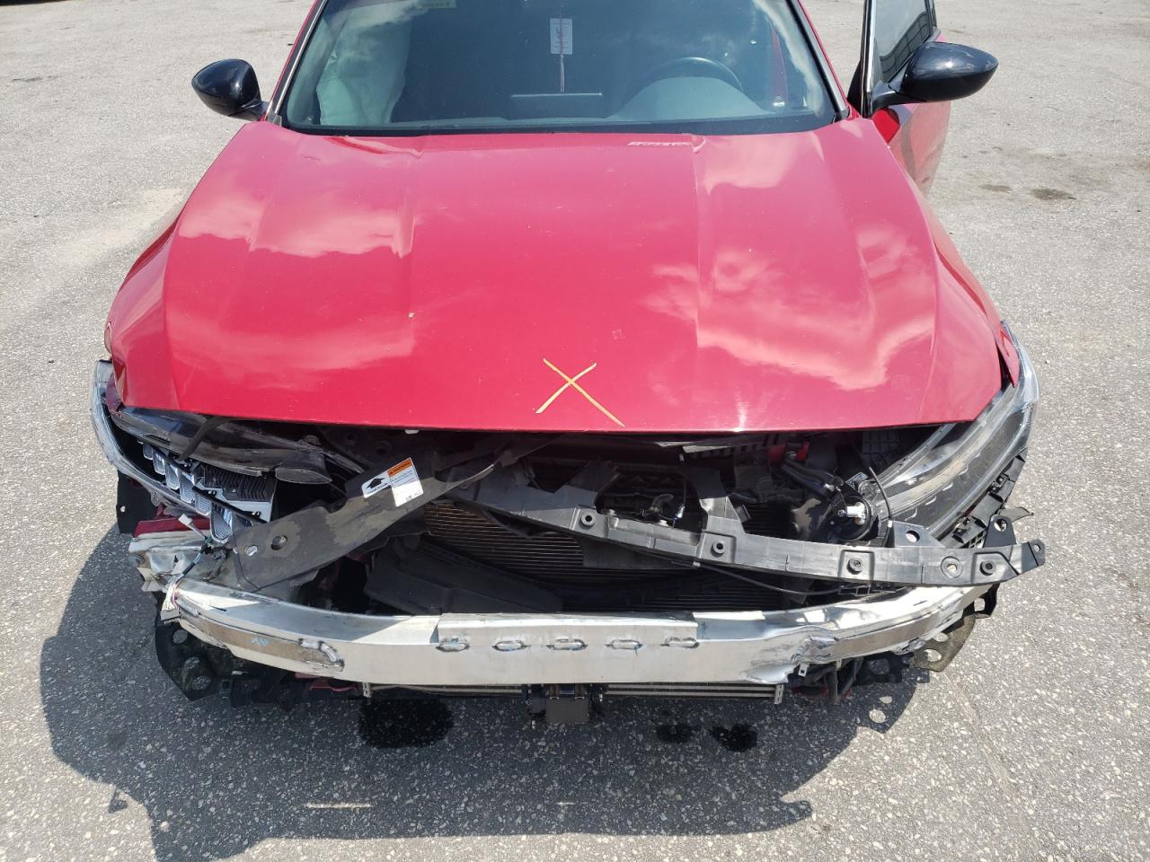 2021 Honda Accord Sport VIN: 1HGCV1F35MA120741 Lot: 64276585