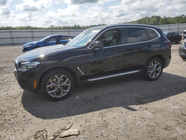  BMW X3 2024 Black