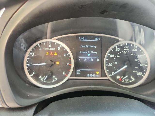  NISSAN SENTRA 2018 Czarny