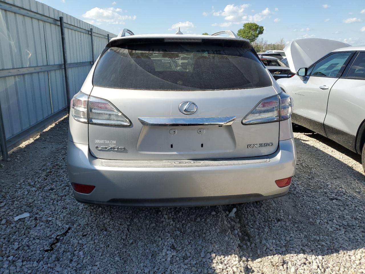 2010 Lexus Rx 350 VIN: 2T2BK1BA6AC065503 Lot: 63919165