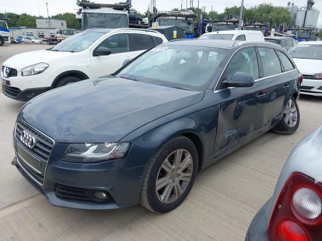 2009 AUDI A4 AVANT S for sale at Copart SANDY