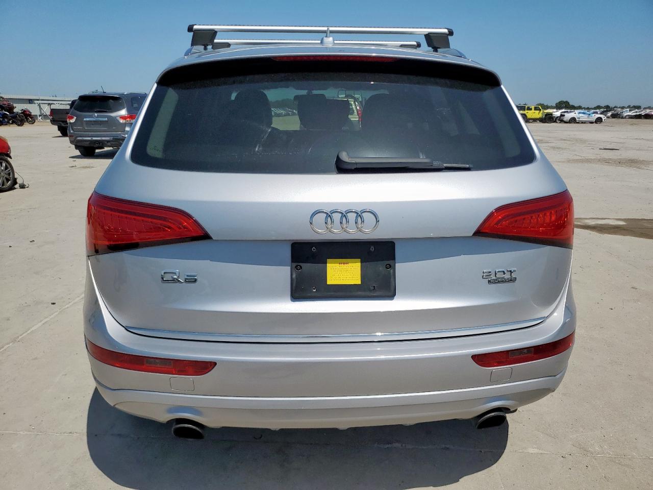 2016 Audi Q5 Premium VIN: WA1C2AFP6GA140215 Lot: 65607335