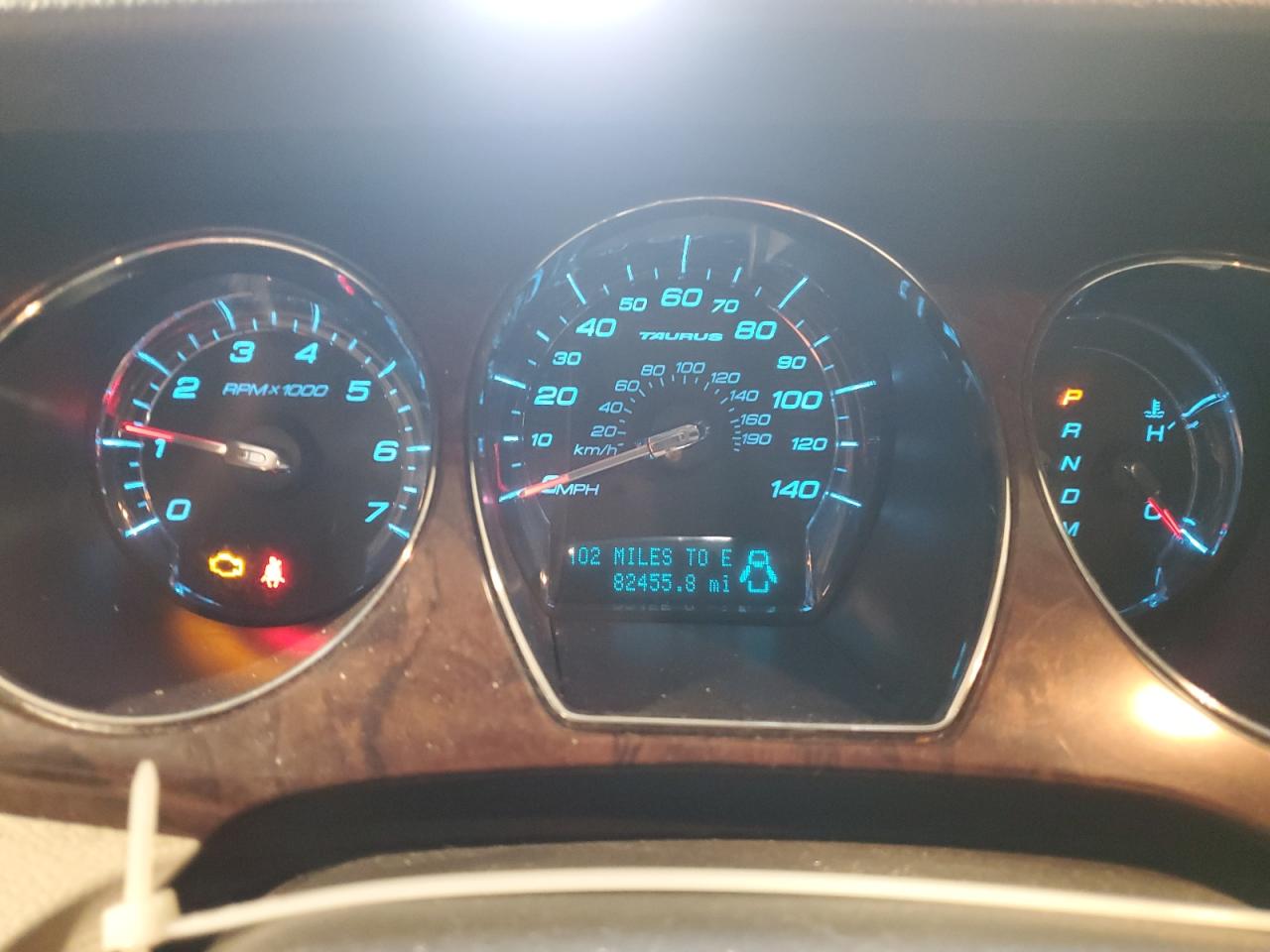 2010 Ford Taurus Sel VIN: 1FAHP2HW0AG103906 Lot: 63435455