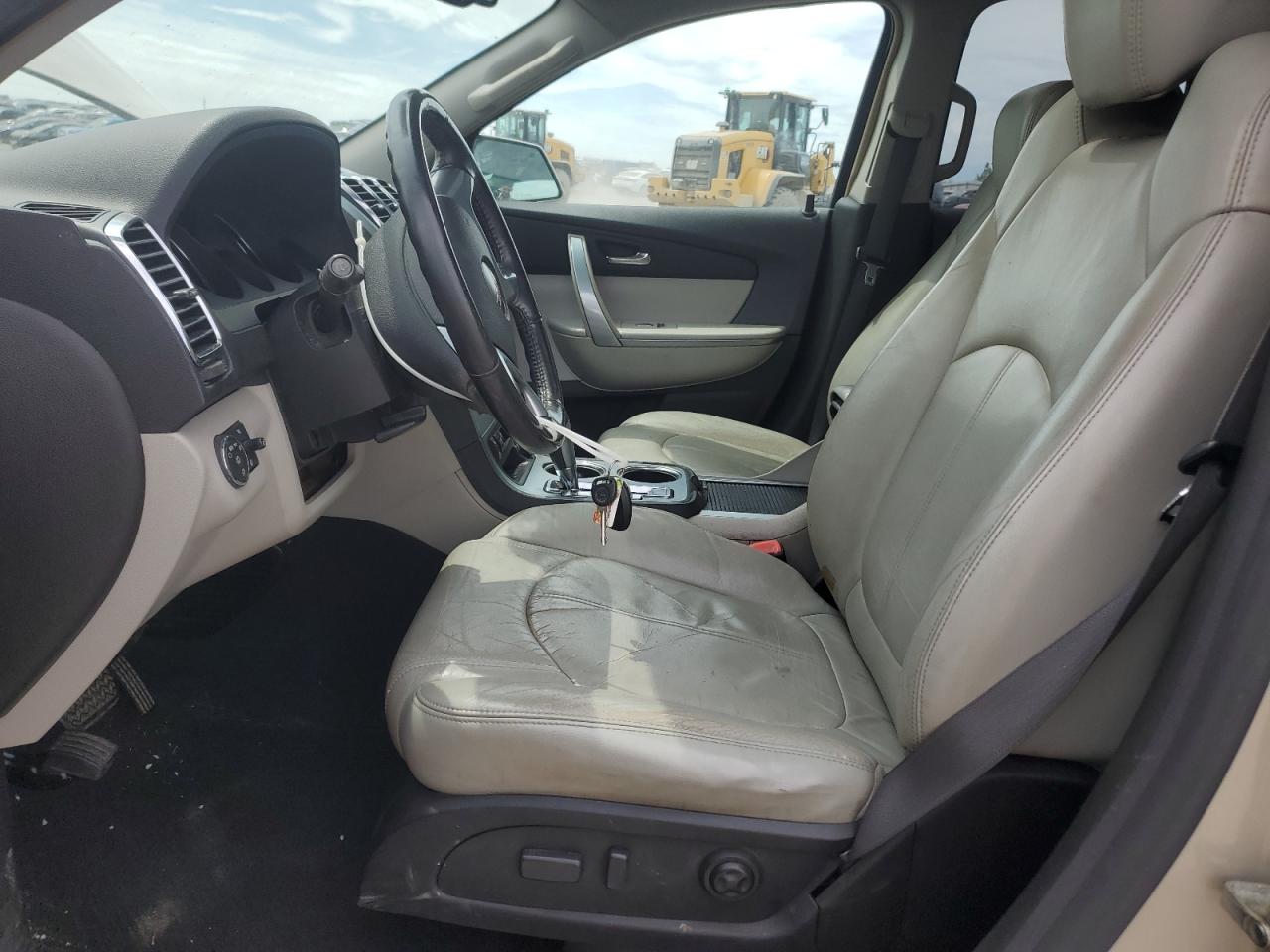 2007 GMC Acadia Slt-2 VIN: 1GKER33747J145816 Lot: 63496385