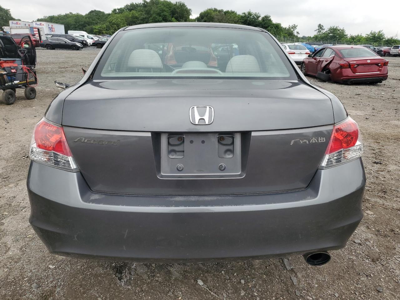 2009 Honda Accord Lxp VIN: 1HGCP26489A053360 Lot: 63139795