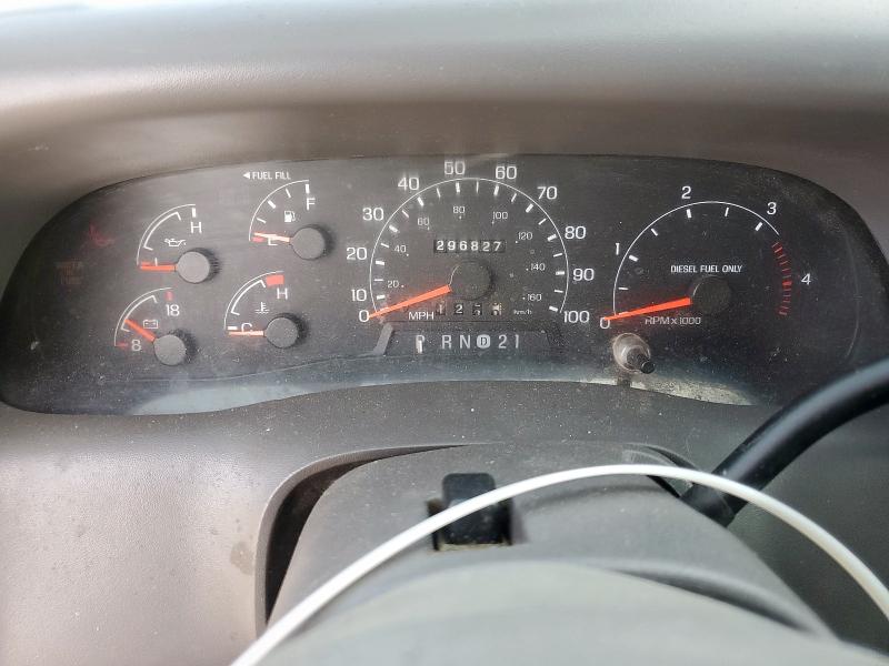 2001 FORD F350 SUPER DUTY  