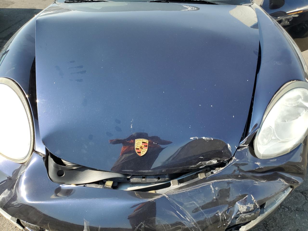 2005 Porsche Boxster VIN: WP0CA29885U712447 Lot: 64859495