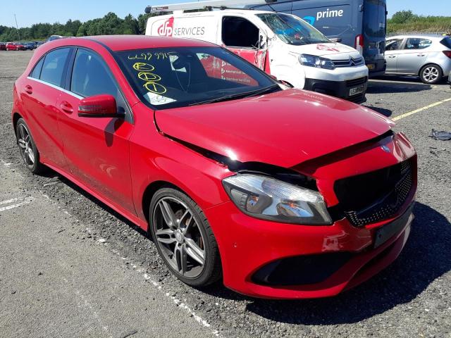 2016 MERCEDES BENZ A 200 D AM