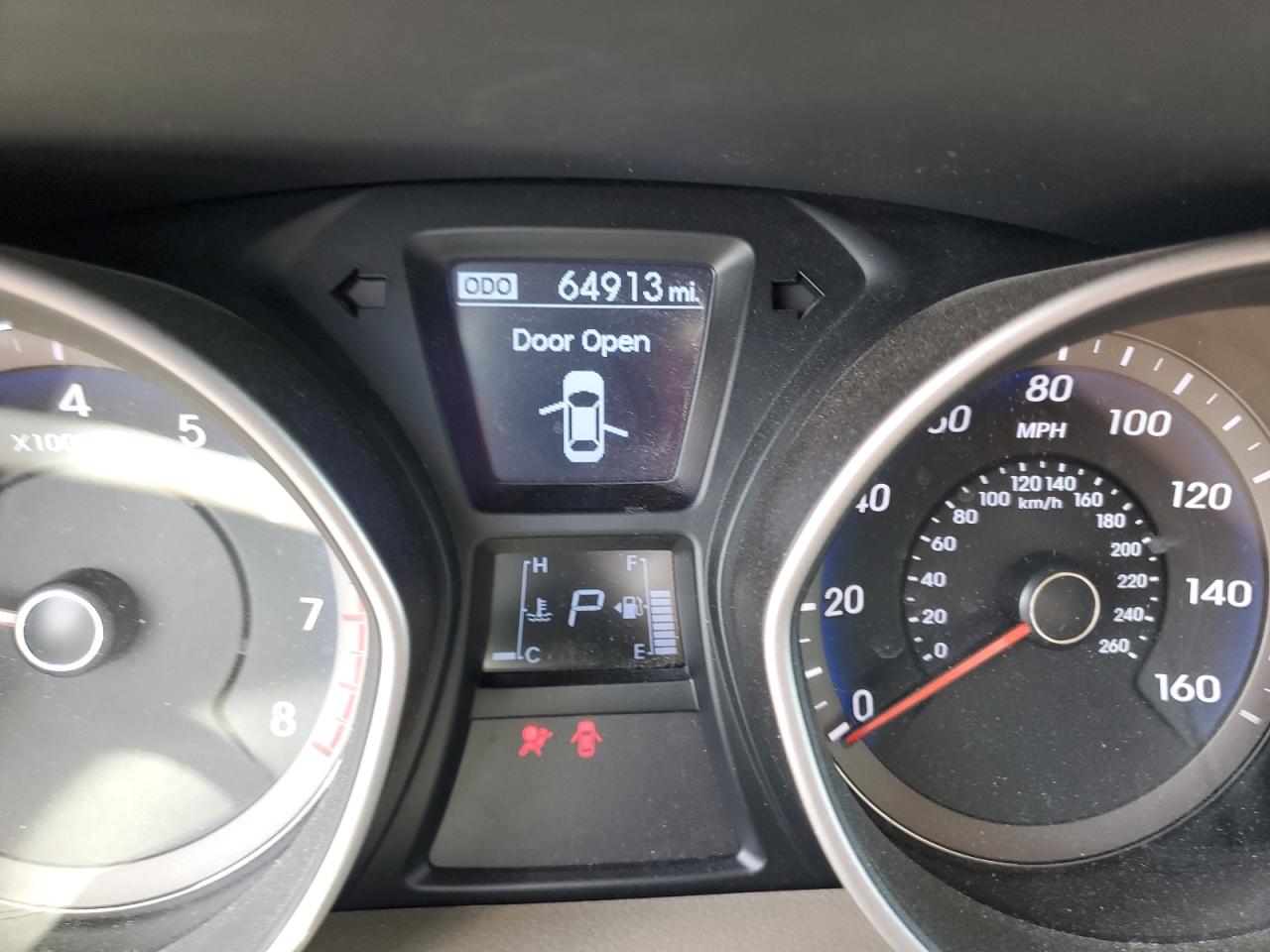 KMHD35LE8DU060602 2013 Hyundai Elantra Gt