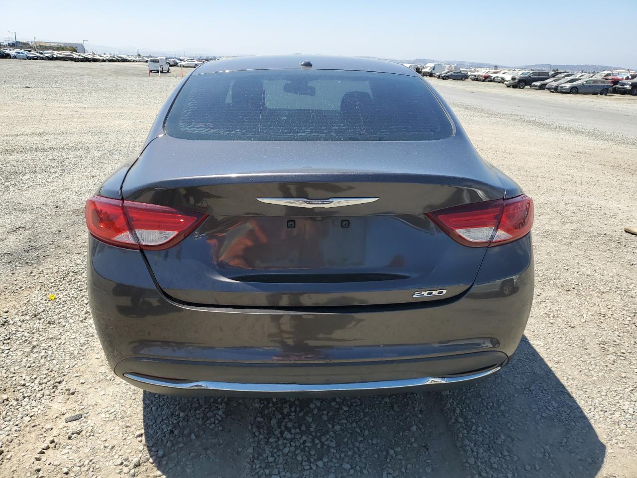 2015 Chrysler 200 Limited VIN: 1C3CCCAB8FN728283 Lot: 66021655