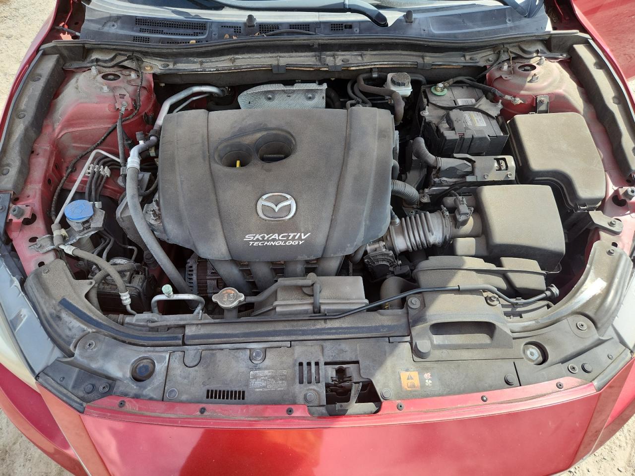 2014 Mazda 3 Touring VIN: JM1BM1V74E1137579 Lot: 64621815