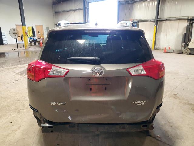  TOYOTA RAV4 2013 Brązowy