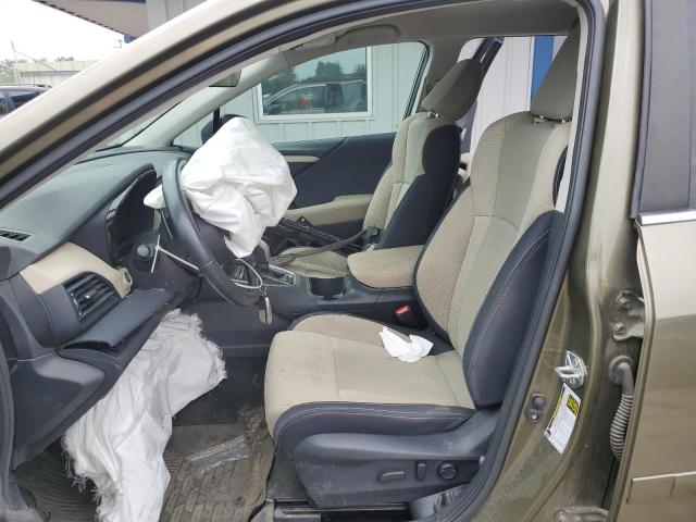  SUBARU OUTBACK 2021 Zielony