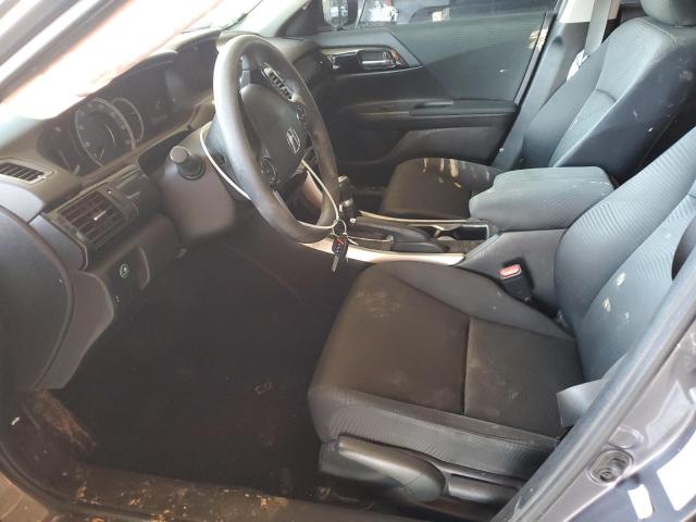  HONDA ACCORD 2016 Charcoal