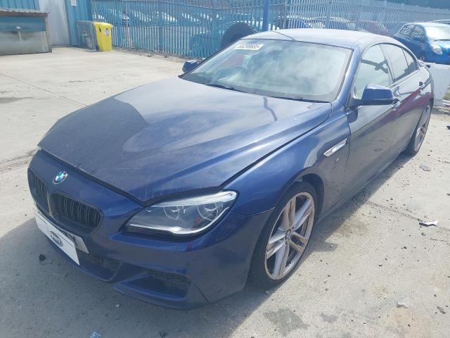 2015 BMW 640D M SPO for sale at Copart ROCHFORD