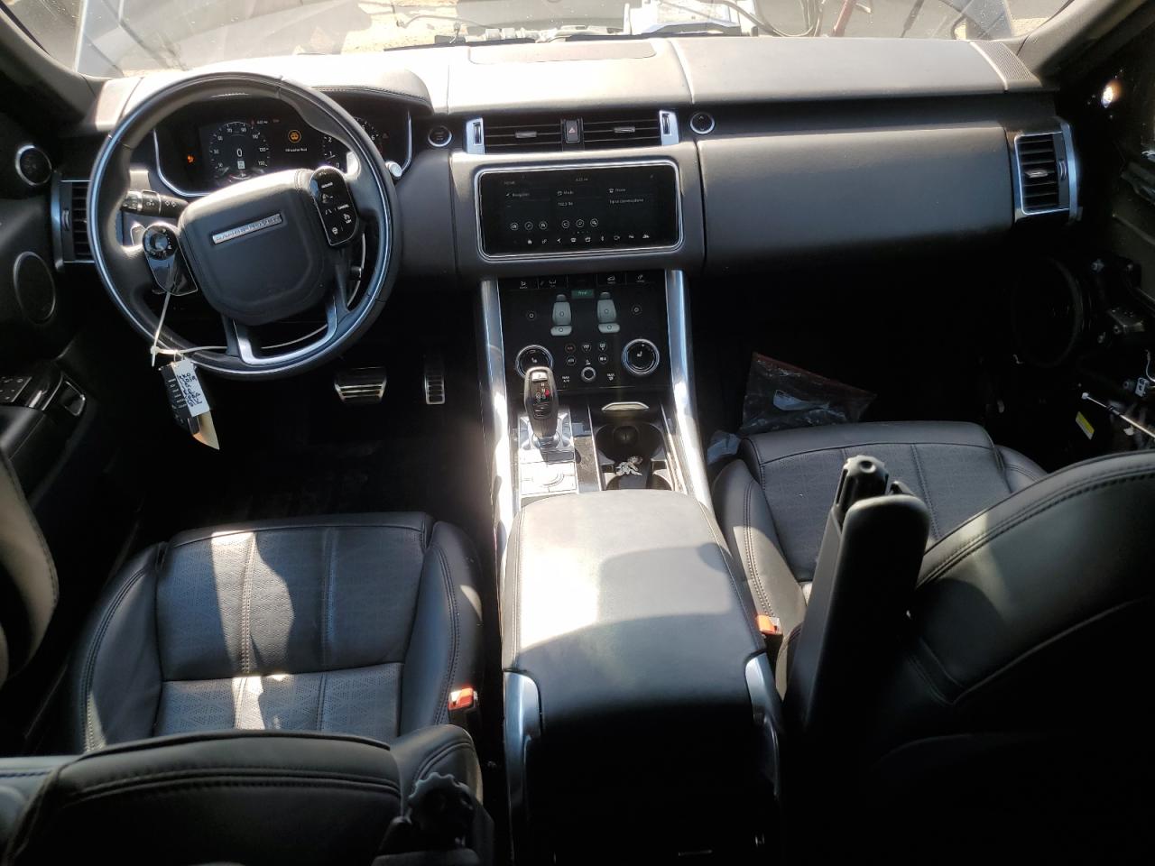 2019 Land Rover Range Rover Sport Hse Dynamic VIN: SALWV2SV9KA416361 Lot: 63197695