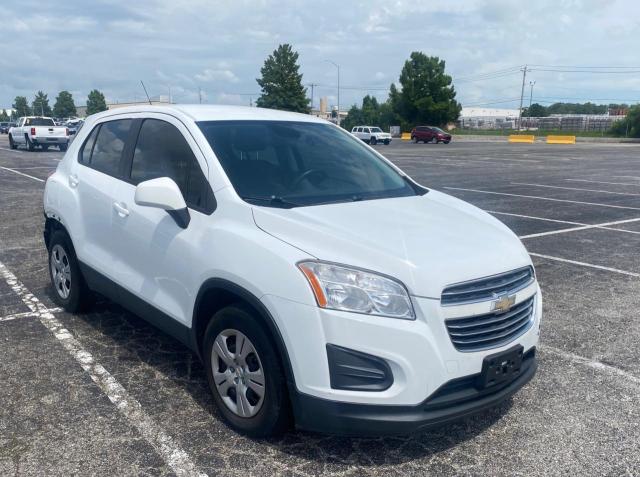 Parquets CHEVROLET TRAX 2016 White