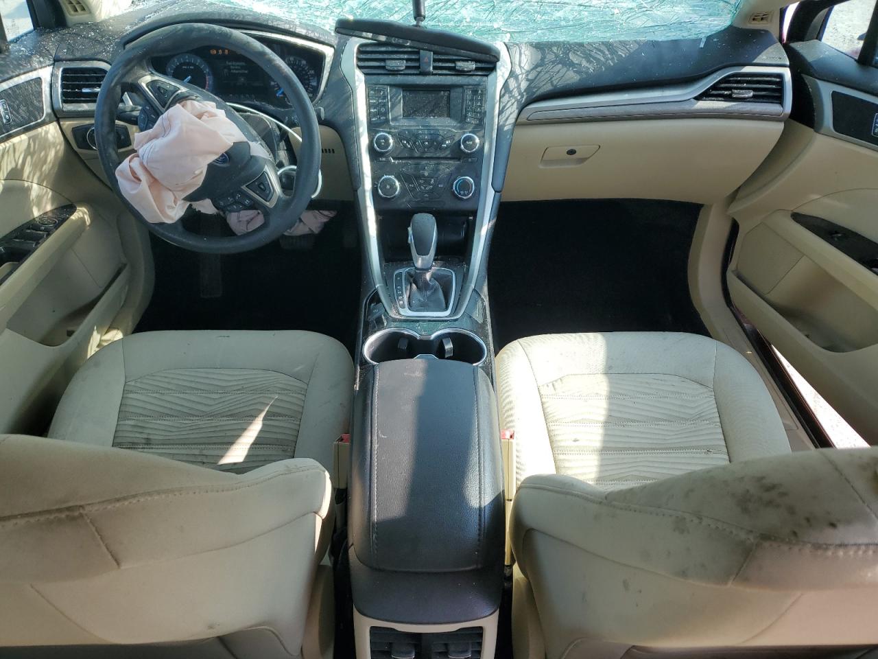 2016 Ford Fusion Se VIN: 1FA6P0H76G5129838 Lot: 64762615