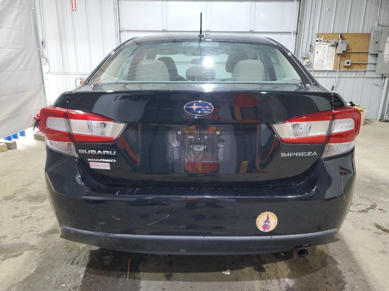 2019 Subaru Impreza VIN: 4S3GKAA68K1600506 Lot: 62308655