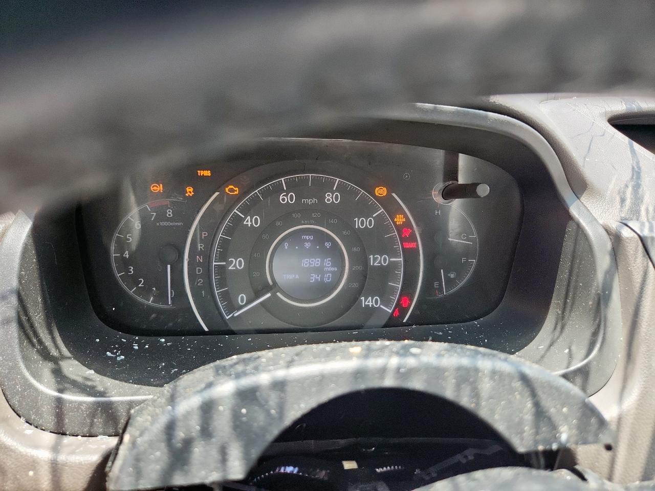 2013 Honda Cr-V Exl VIN: 5J6RM3H70DL043198 Lot: 64249945