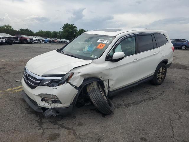  HONDA PILOT 2017 Белы