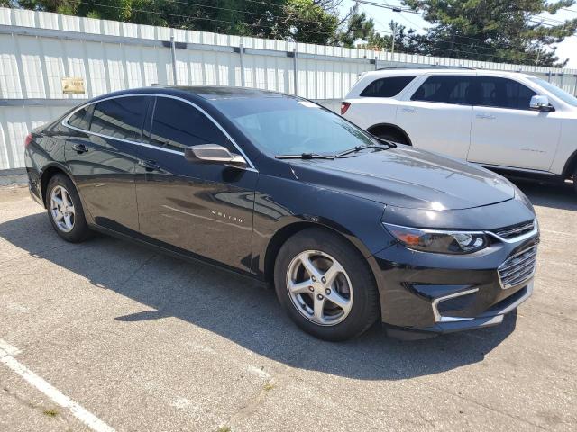 Sedans CHEVROLET MALIBU 2017 Black
