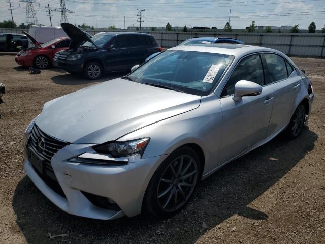  LEXUS IS 2015 Silver