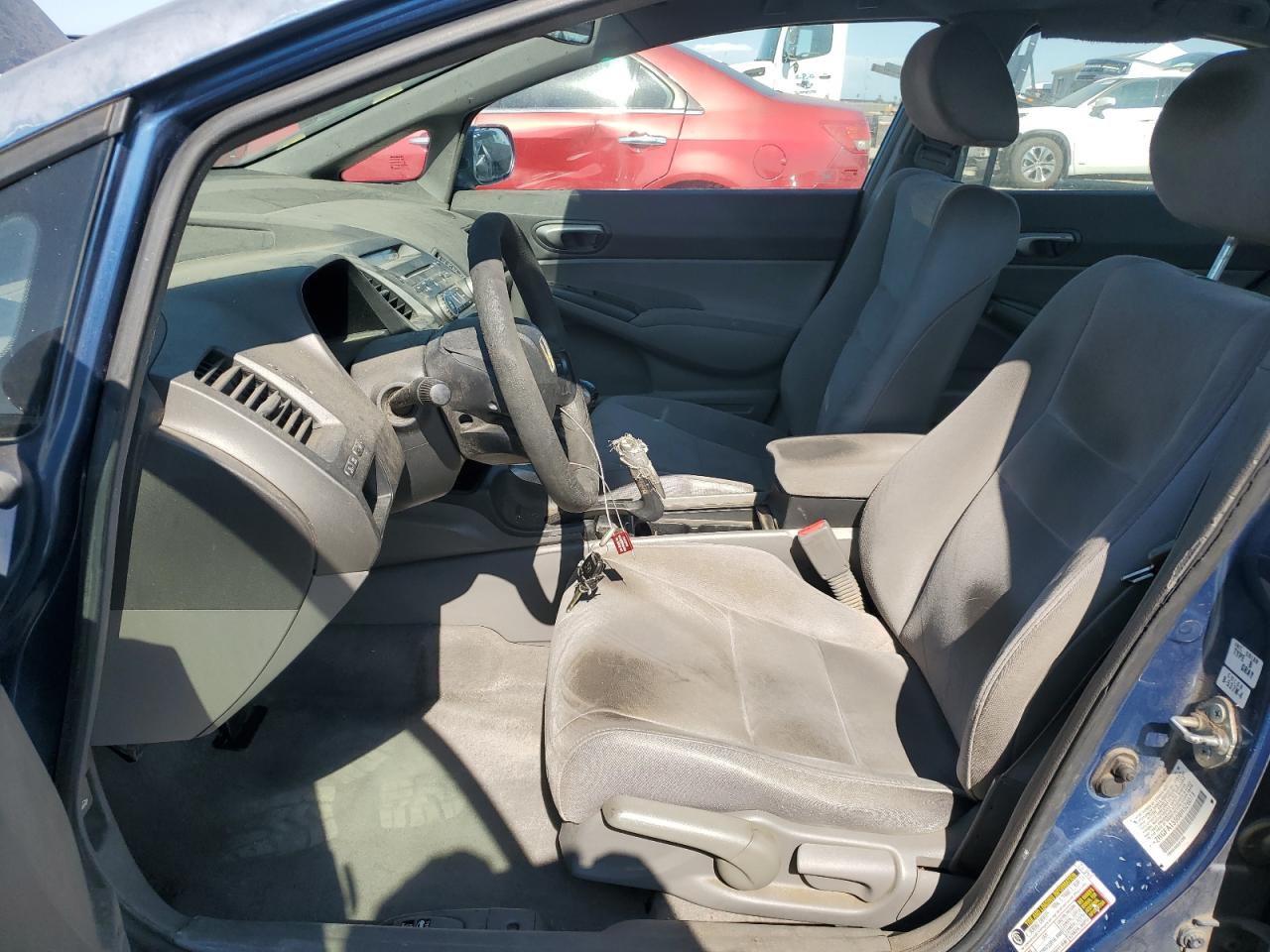 2008 Honda Civic Lx VIN: 2HGFA15508H526073 Lot: 65437345