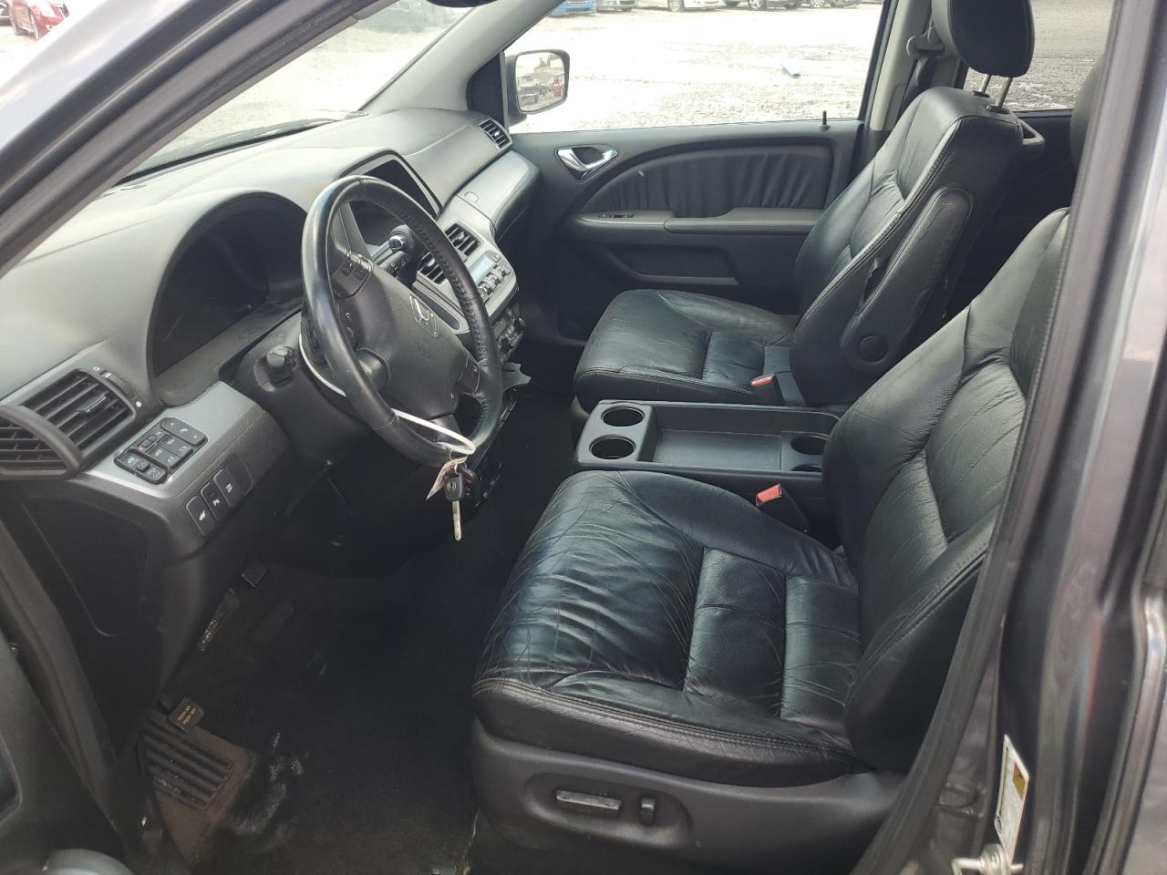 2010 Honda Odyssey Touring VIN: 5FNRL3H90AB044778 Lot: 63850635