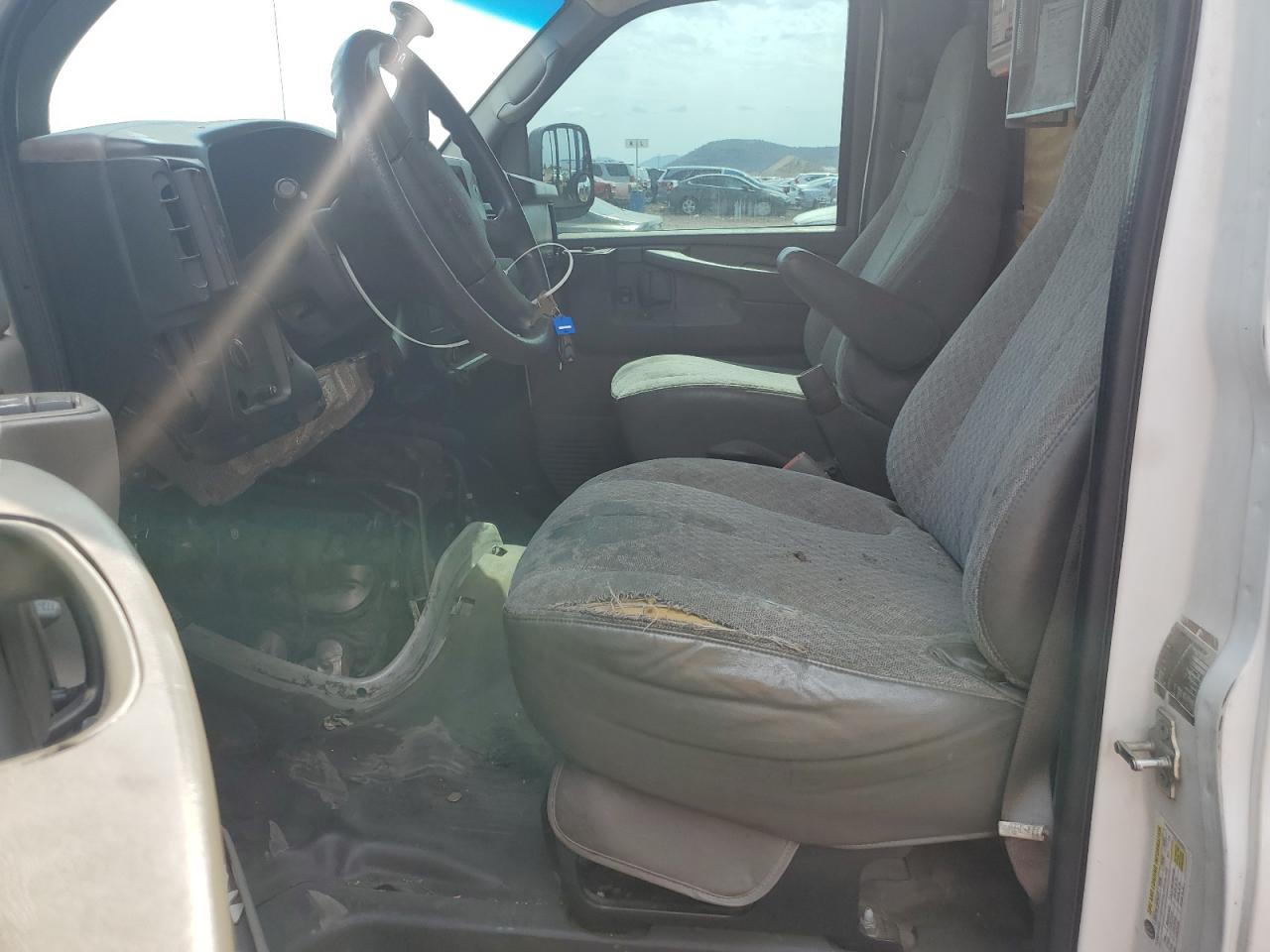 2007 Chevrolet Express G2500 VIN: 1GCGG29U371252034 Lot: 65239565